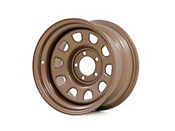 Rough Country Steel Bronze 6-Lug Wheel; 17x8; -12mm Offset (05-15 Tacoma)