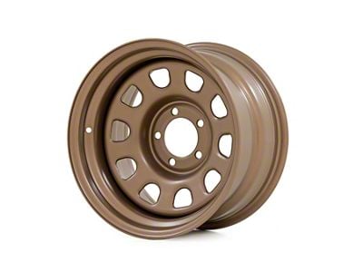 Rough Country Steel Bronze 6-Lug Wheel; 17x8; -12mm Offset (05-15 Tacoma)