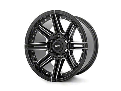 Rough Country 88 Series Gloss Black 6-Lug Wheel; 17x9; 0mm Offset (10-24 4Runner)