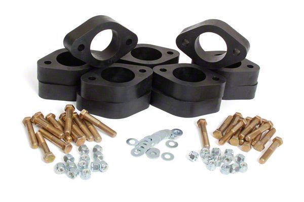 Rough Country Jeep Wrangler 1.25-Inch Body Lift Kit J10048 (07-18 Jeep ...