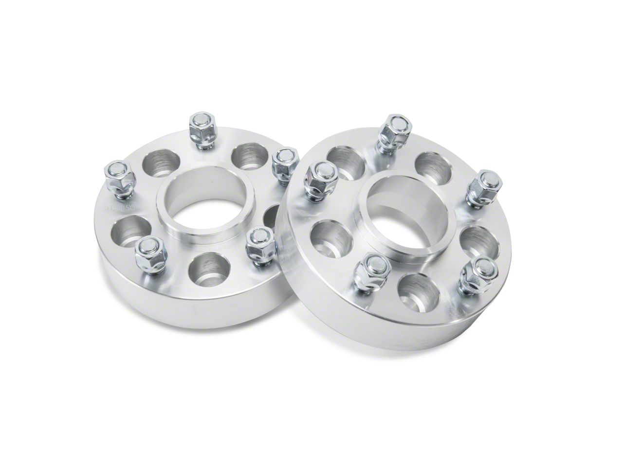 Rough Country Jeep Wrangler 1.5 in. Wheel Spacers - 5x4.5 to 5x5 1092 ...