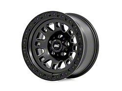 Rough Country 82 Series Semi Gloss Black 6-Lug Wheel; 18x9; 18mm Offset (16-23 Tacoma)