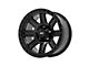 Rough Country 84 Series Gloss Black 6-Lug Wheel; 18x8.5; 0mm Offset (2024 Tacoma)