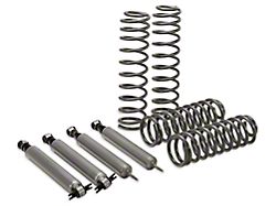 Rough Country 2.50-Inch Suspension Lift Kit with Premium N3 Shocks (07-18 Jeep Wrangler JK 4-Door)