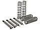 Rough Country 2.50-Inch Suspension Lift Kit with Premium N3 Shocks (07-18 Jeep Wrangler JK 4-Door)