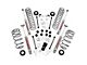 Rough Country 3.25-Inch Suspension Lift Kit with Premium N2.0 Shocks (97-02 4.0L Jeep Wrangler TJ)