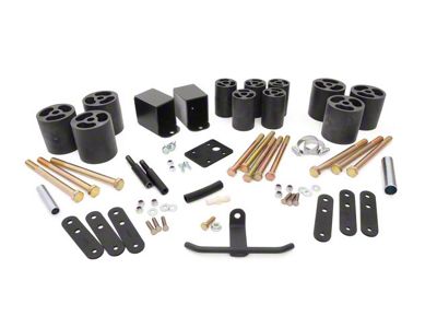 Rough Country 3-Inch Body Lift Kit (87-95 Jeep Wrangler YJ)