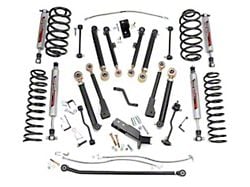 Rough Country 4-Inch X-Series Lift Kit with Shocks (97-06 Jeep Wrangler TJ)