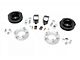 Rough Country 2-Inch Spacer Suspension Lift Kit; Aluminum (10-24 4WD 4Runner w/ X-REAS System, Excluding TRD Pro)