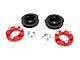 Rough Country 2-Inch Spacer Suspension Lift Kit; Anodized Red (03-09 4WD 4Runner w/o X-REAS System)