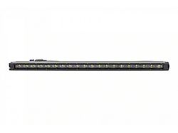 Rough Country 20-Inch Black Series Slim Lime LED Light Bar; Flood Beam (Universal; Some Adaptation May Be Required)