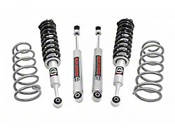 Rough Country 3-Inch Suspension Lift Kit with Lifted Struts and Premium N3 Shocks (03-09 4WD 4Runner w/o X-REAS System)