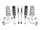 Rough Country 3-Inch Suspension Lift Kit with M1 Struts and M1 Rear Shocks (10-24 4Runner w/o KDSS or X-REAS System)