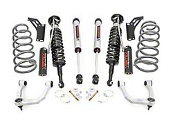 Rough Country 3-Inch Suspension Lift Kit with Vertex Coil-Overs and V2 Monotube Shocks (10-24 4Runner w/o KDSS or X-REAS System)