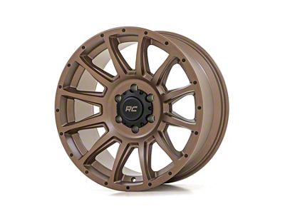 Rough Country 90 Series Bronze 6-Lug Wheel; 18x9; 0mm Offset (10-24 4Runner)