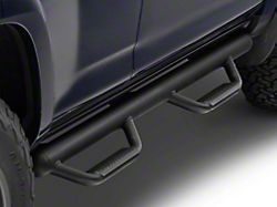 Rough Country Cab Length Nerf Side Step Bars; Black (10-24 4Runner, Excluding Limited & 10-13 SR5)