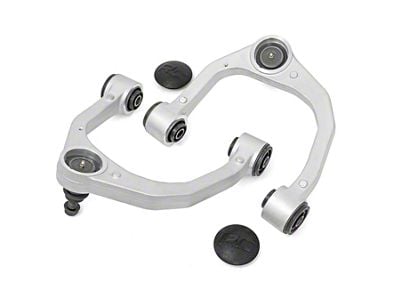 Rough Country Forged Upper Control Arms; Aluminum (10-24 4Runner)