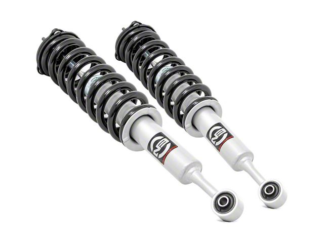 Rough Country N3 Loaded Leveling Front Struts for 2-Inch Lift (10-24 4WD 4Runner)