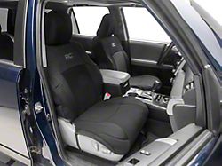 Rough Country Neoprene Front and Rear Seat Covers; Black (11-24 4Runner)