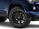 Rough Country 94 Series Matte Black Milled 6-Lug Wheel; 20x10; -18mm Offset (10-24 4Runner)