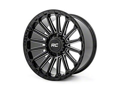 Rough Country 97 Series Gloss Black 6-Lug Wheel; 20x10; -18mm Offset (03-09 4Runner)