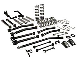 Rough Country 6-Inch X-Series Suspension Lift Kit with Shocks (07-18 Jeep Wrangler JK 4-Door)