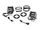 Rough Country Black Series LED Fog Light Kit (07-09 Jeep Wrangler JK)