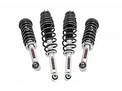 Rough Country 2-Inch Suspension Lift Kit with M1 Struts and Shocks (21-24 Bronco w/o Sasquatch Package, Excluding Badlands, First Edition, Raptor & Wildtrack)