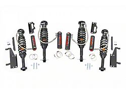 Rough Country 2-Inch Suspension Lift Kit with Vertex Adjustable Coil-Overs and Shocks (21-24 Bronco w/o Sasquatch Package, Excluding Badlands, First Edition, Raptor & Wildtrack)