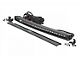 Rough Country 30-Inch Black Series Curved Single Row Cool White DRL LED Light Bar; Spot Beam (Universal; Some Adaptation May Be Required)