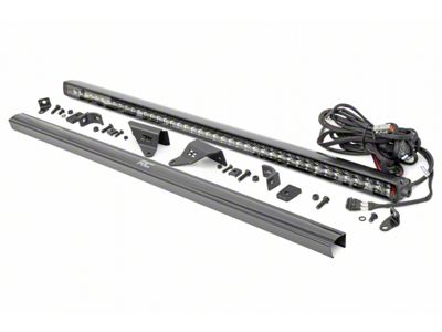 Rough Country 40-Inch Spectrum Series Single Row LED Light Bar with Windshield Mounting Brackets (21-24 Bronco w/o Factory Roof Rack)