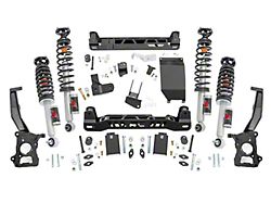 Rough Country 5-Inch Suspension Lift Kit with M1R Reservoir Struts (21-24 Bronco w/o Sasquatch Package, Excluding Badlands, First Edition, Raptor & Wildtrack)