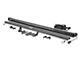 Rough Country 50-Inch Black Series Single Row LED Light Bar with Windshield Mounting Brackets (21-24 Bronco w/o Factory Roof Rack)