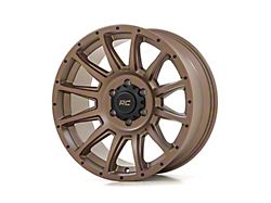 Rough Country 90 Series Bronze 6-Lug Wheel; 18x9; -12mm Offset (21-24 Bronco, Excluding Raptor)