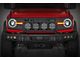 Rough Country DRL Halo LED Headlights; Black Housing; Clear Lens (21-24 Bronco)