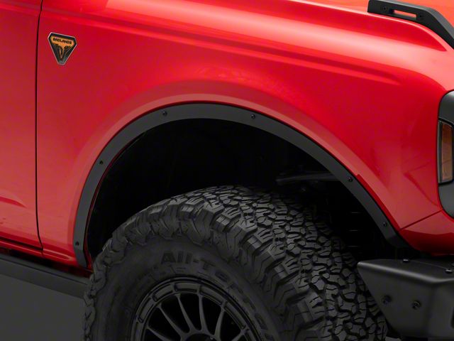 Rough Country Fender Flare Delete Kit (21-24 Bronco 4-Door, Excluding Raptor)