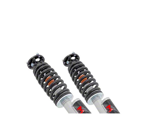 Rough Country M1R Reservoir Loaded Front Struts for 5-Inch Lift (21-24 Bronco w/o Sasquatch Package, Excluding Badlands, First Edition, Raptor & Wildtrack)