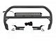 Rough Country Nudge Bar with 20-Inch Black Series White DRL LED Light Bar (21-24 Bronco w/ Factory Plastic Bumper)