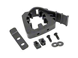 Rough Country Rubber MOLLE Panel Clamp Kit; 1-Clamp; 1-3/4-Inch to 2-1/2-Inch 