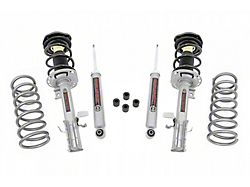Rough Country 1.50-Inch Suspension Lift Kit with Premium N3 Shocks (21-24 Bronco Sport, Excluding Badlands & First Edition)