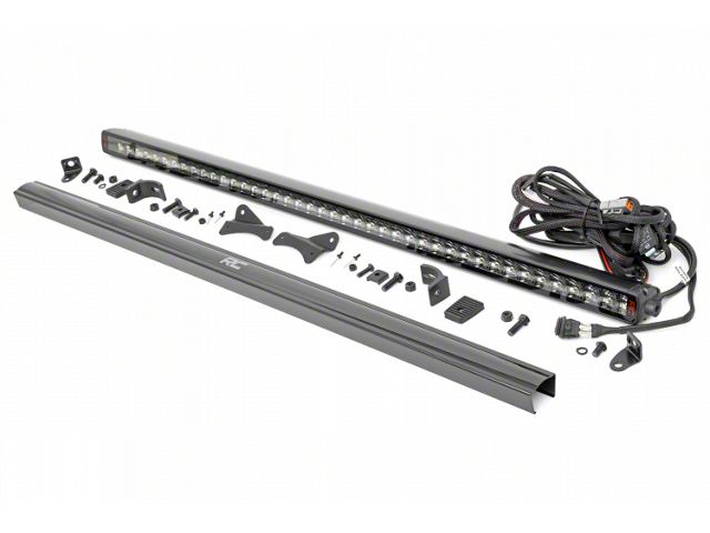 Rough Country 40-Inch Spectrum Series LED Light Bar Roof Rack Kit (21-24 Bronco Sport)