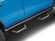 Rough Country SRX2 Adjustable Aluminum Side Step Bars; Textured Black (21-24 Bronco 4-Door)