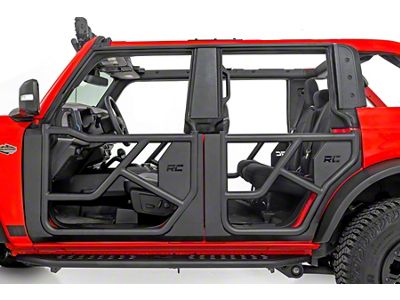 Rough Country Tubular Doors (21-25 Bronco 4-Door)