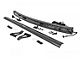 Rough Country 50-Inch Black Series White DRL Dual Row Straight LED Light Bar with Upper Windshield Mounting Brackets (84-01 Jeep Cherokee XJ)