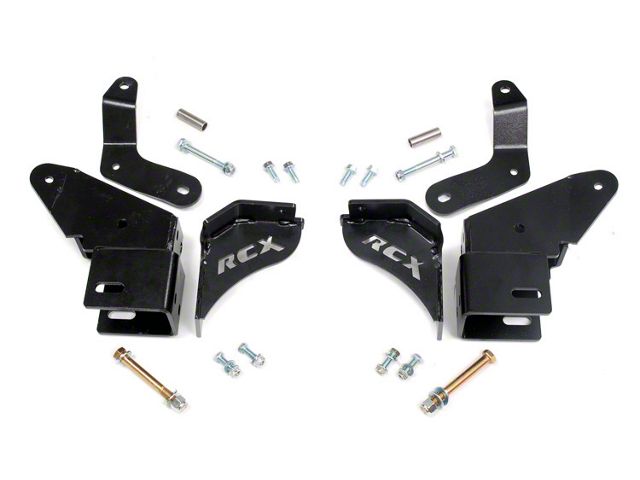 Rough Country Control Arm Drop Kit for 4.50 to 6.50-Inch Lift (84-01 Jeep Cherokee XJ)