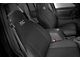 Rough Country Neoprene Front and Rear Seat Covers; Black (97-01 Jeep Cherokee XJ w/ Detachable Headrests)