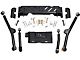 Rough Country NP231 Transfer Case Long Arm Upgrade Kit for 4 to 6-Inch Lift (84-01 2.5L, 4.0L Jeep Cherokee XJ w/o Peugeot Manual Transmission)