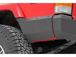 Rough Country Rear Quarter Panel Armor for Factory Fender Flares (97-01 Jeep Cherokee XJ)