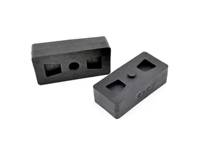 Rough Country 1.50-Inch Rear Lift Blocks (05-21 Frontier)