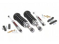 Rough Country 2.50-Inch Suspension Lift Kit with Lifted N3 Struts and Premium N3 Shocks (05-25 4WD Frontier, Excluding Desert Runner & PRO-4X)